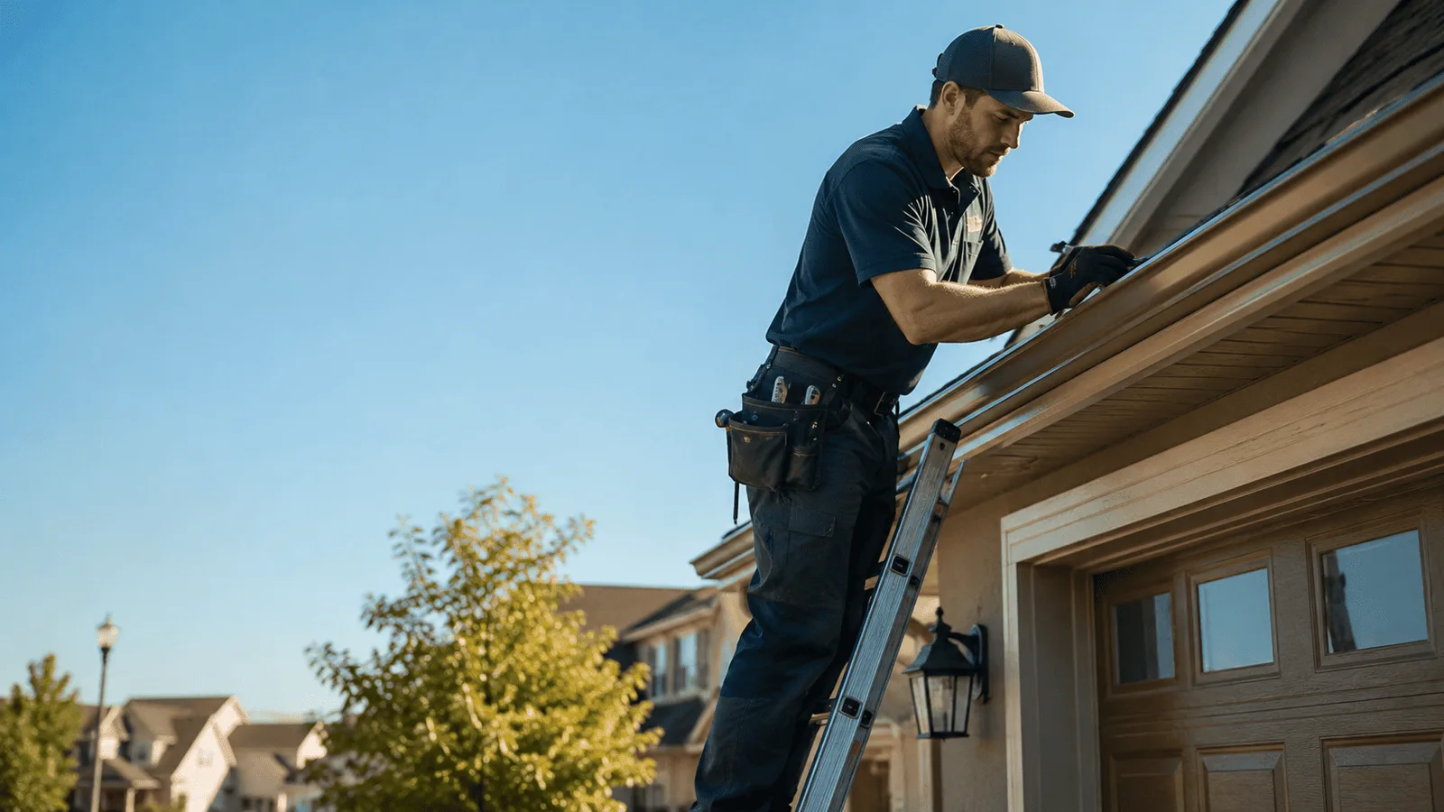 Gutter Repair in Indiana near me